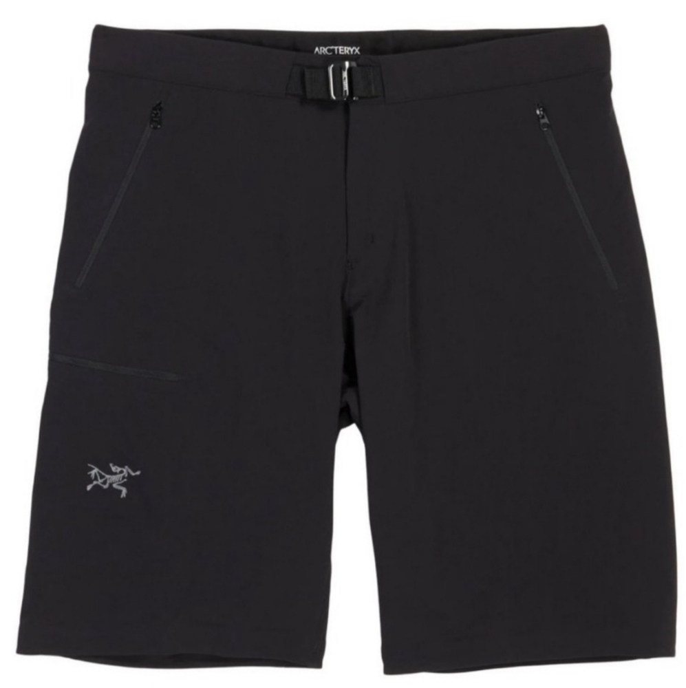 Arc'teryx Women's Black Technical Stretch Shorts